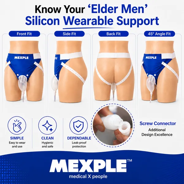 UroMen/Elder_Silicone_Urinary_Collection_Device