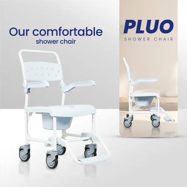 Pluo_Premium_Multipurpose_Shower_Commode_Wheelchair