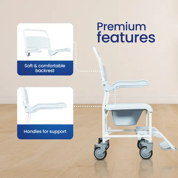 Pluo_Premium_Multipurpose_Shower_Commode_Wheelchair