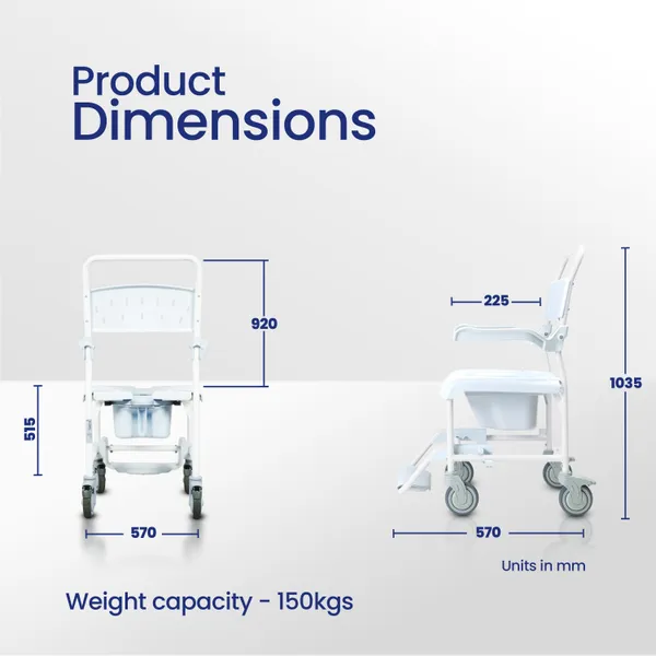 Pluo_Premium_Multipurpose_Shower_Commode_Wheelchair