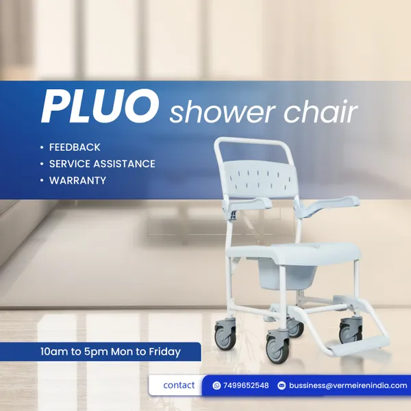 Pluo_Premium_Multipurpose_Shower_Commode_Wheelchair