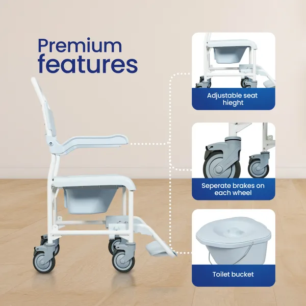 Pluo_Premium_Multipurpose_Shower_Commode_Wheelchair