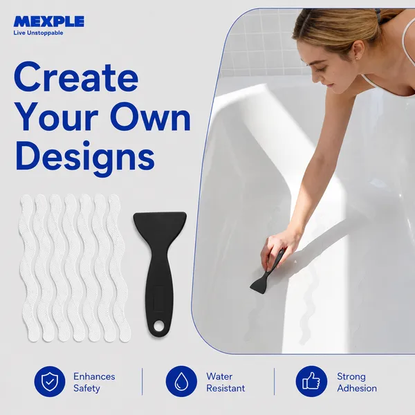 GripXStep_Anti-Slip_Bathroom_Stickers,_24_Pcs