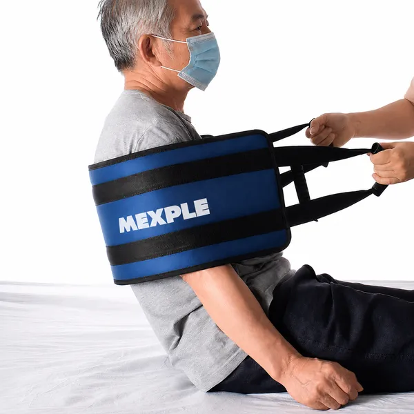 LiftPro_Patient_Lifting_Belt_With_Side_Handles