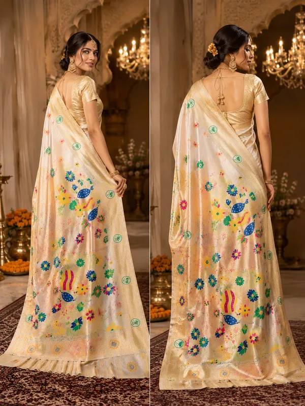 Off-White_Woven_Silk_Floral_Embroidered_Saree_For_Women