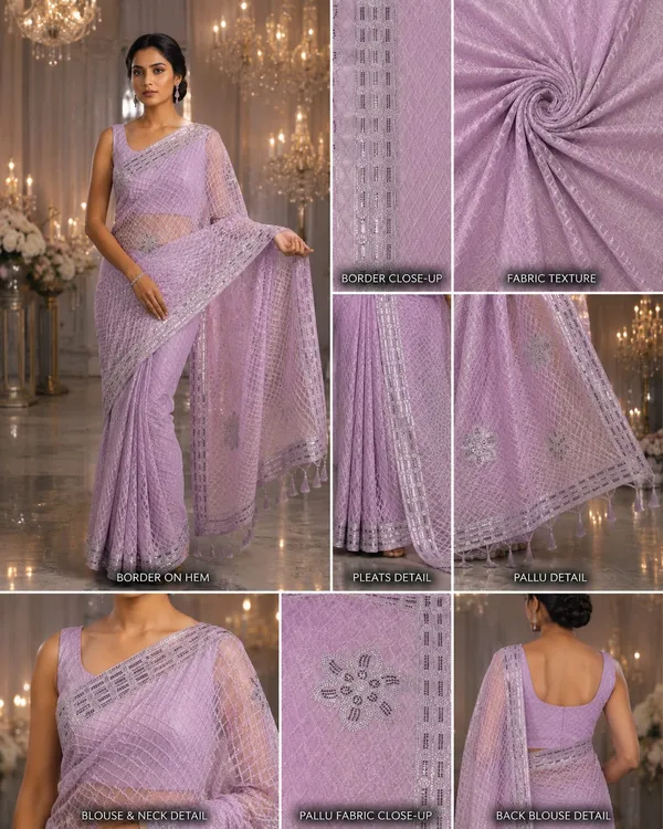Lavender_Luxe_Sequins_Net_Designer_Saree