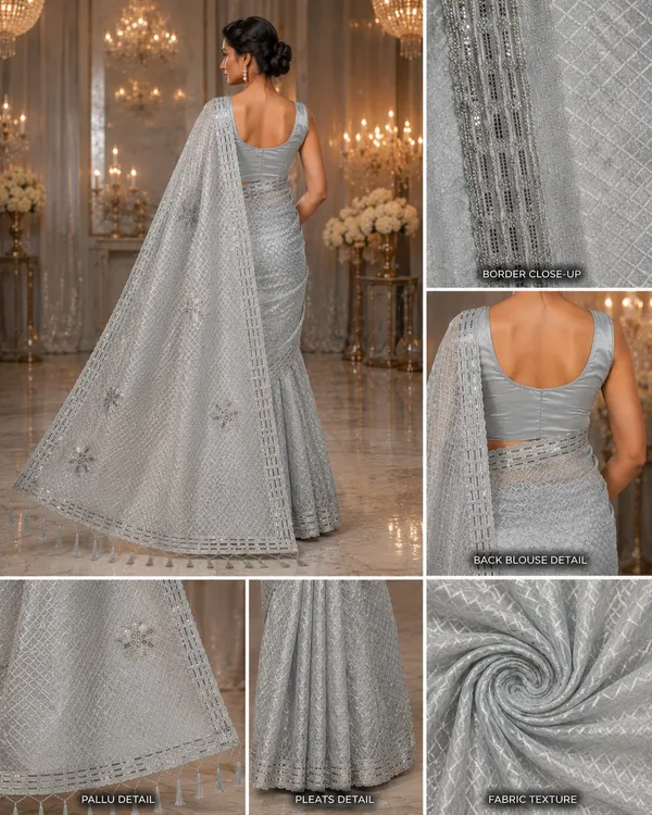 Ice_Blue_Luxe_Designer_Net_Saree