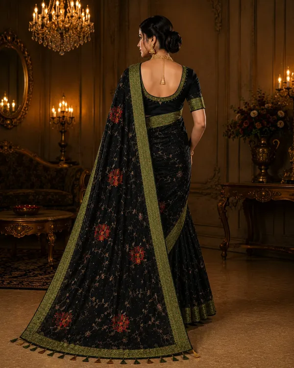 Midnight_Bloom_Designer_Saree