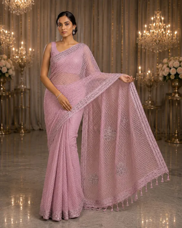 Blush_Pink_Luxe_Designer_Net_Saree