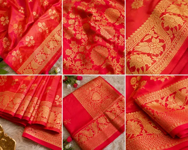 Red_Banarasi_Silk_Zari_Woven_Saree_For_Women