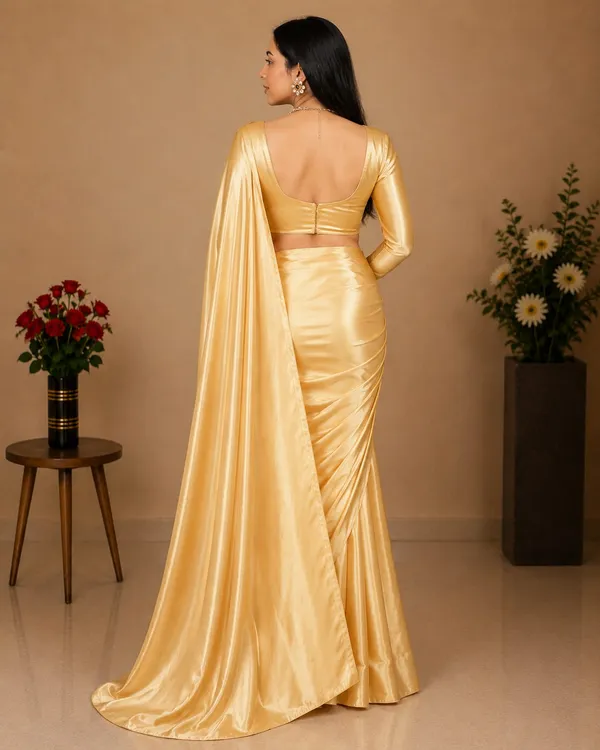 Golden_Satin_Silk_Saree_with_Pearl_Border_�_Premium_Party,_Wedding_&_Festive_Wear