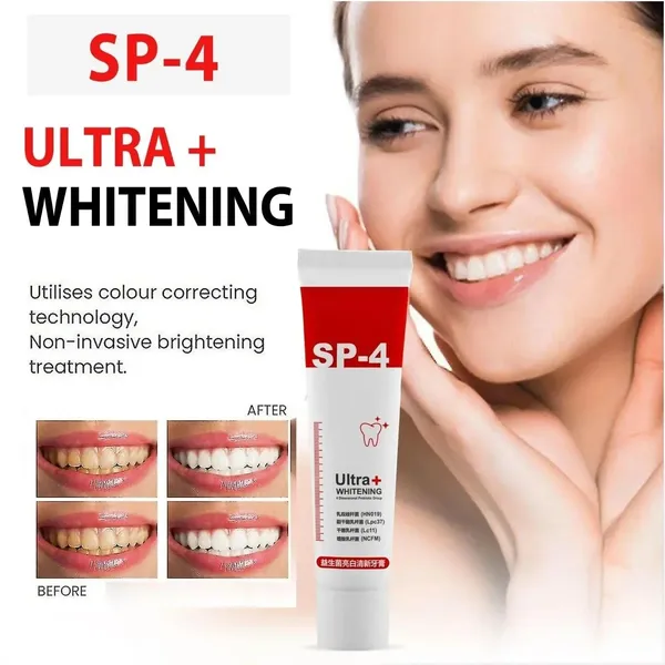 Original_Probiotic_Ultra_Sp_4_Whitening_Toothpaste_For_Stain_Removal,_Bad_Breath_And_Maintain_Oral_Health