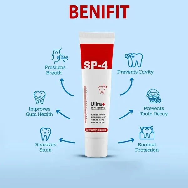 Original_Probiotic_Ultra_Sp_4_Whitening_Toothpaste_For_Stain_Removal,_Bad_Breath_And_Maintain_Oral_Health