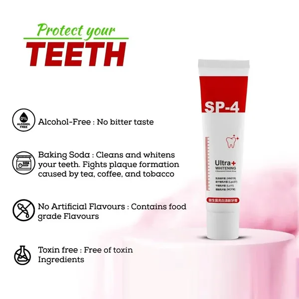 Original_Probiotic_Ultra_Sp_4_Whitening_Toothpaste_For_Stain_Removal,_Bad_Breath_And_Maintain_Oral_Health