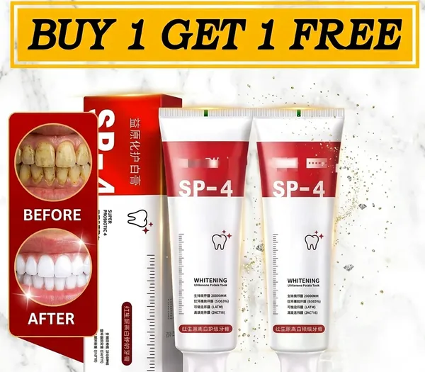 Original_Probiotic_Ultra_Sp_4_Whitening_Toothpaste_For_Stain_Removal,_Bad_Breath_And_Maintain_Oral_Health