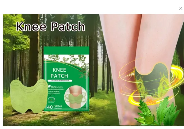 Knee_Patch_For_Pain_Relief_-_Wormwood_Leaves_Dried_Ginger_Camphor_Borneol_Natural_Herbal_Patches,_Sticker_12-Hour_Relief_Of_Joint_Pains_Patch_For_Knee,_Back,_Neck,_Shoulder_Pain