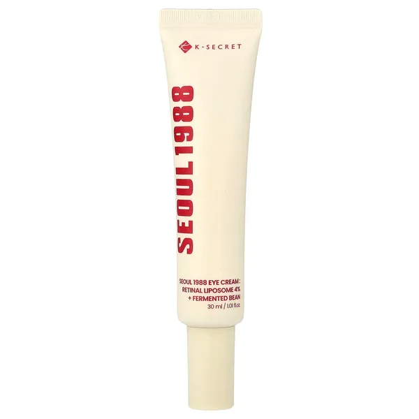 K-Secret_Seoul_1988_Retinal_Eye_Cream_Formulated_With_Advanced_Retinal_Liposome_4%_And_Fermented_Bean_For_Dark_Circles_And_Fine_Line_Care_|_Korean_Skincare,_30Ml_/_1.01_Fl_Oz