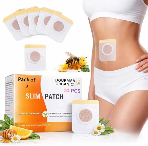 Organics_Slim_Patch_10_Pcs_Herbal_Weight_Loss_Belly_Fat_Burner_Patch