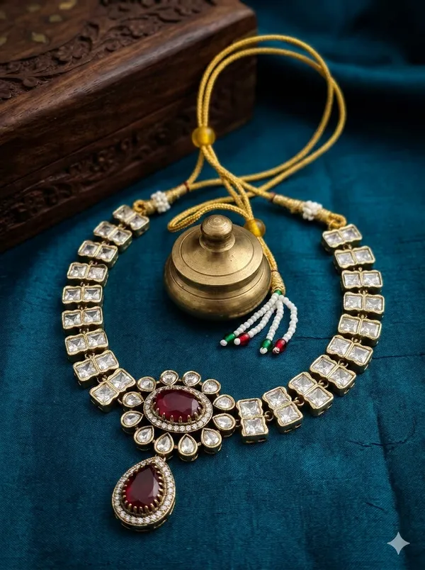 Antique_Heritage_Necklace_with_earrings_