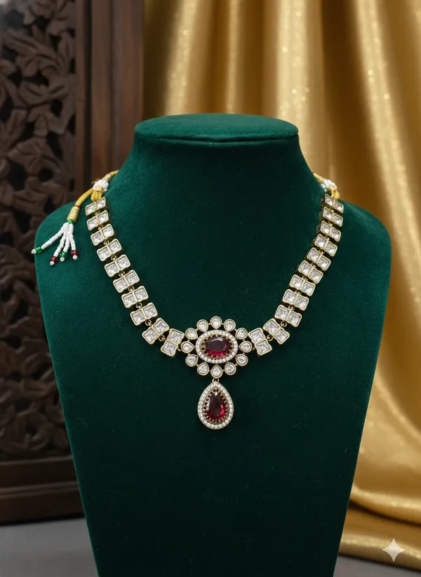 Antique_Heritage_Necklace_with_earrings_