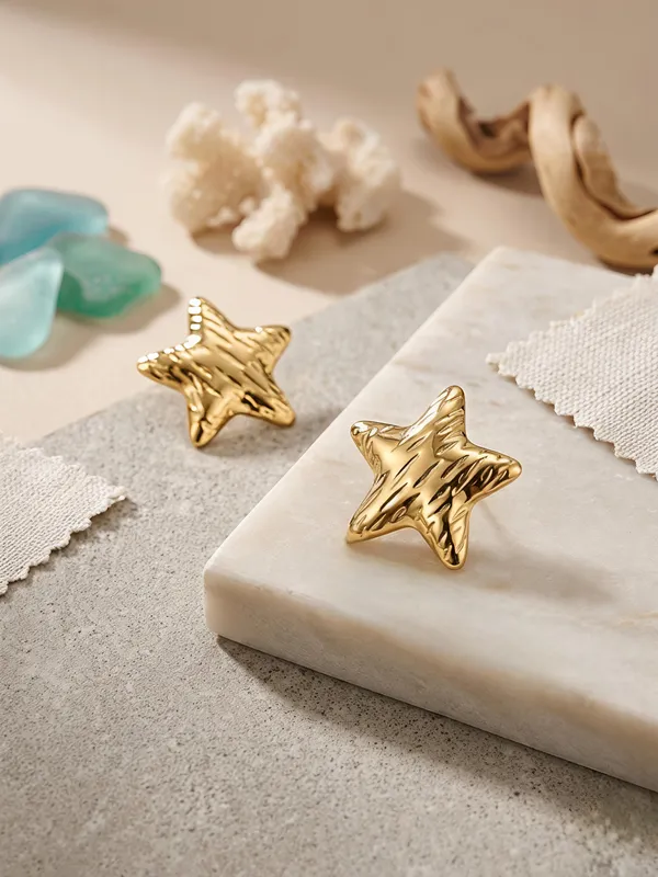 Stylish_Star_earrings