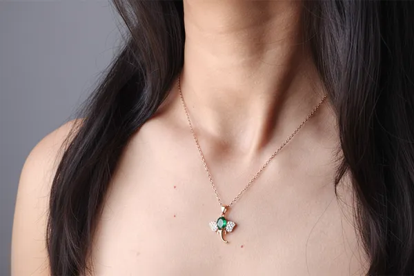 Ganpati_Necklace_Anti_Tarnish_Waterproof_Jewelry