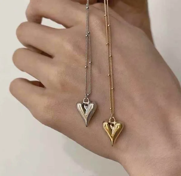 Heart_Necklace_Gold_Plated_Waterproof