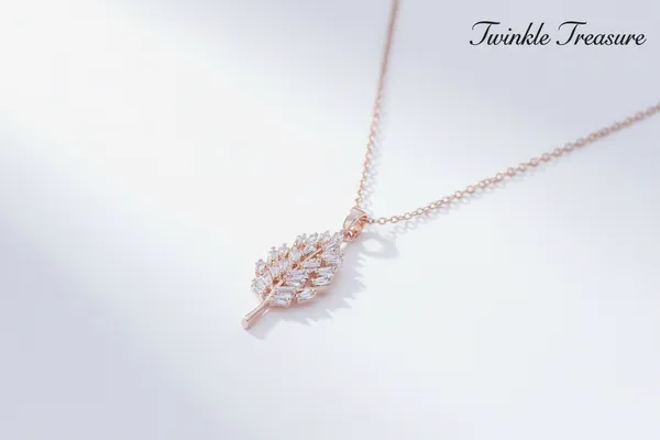 Nature_Fashion_Pendent_Necklace_Water_Proof_Jewelry_For_Woman