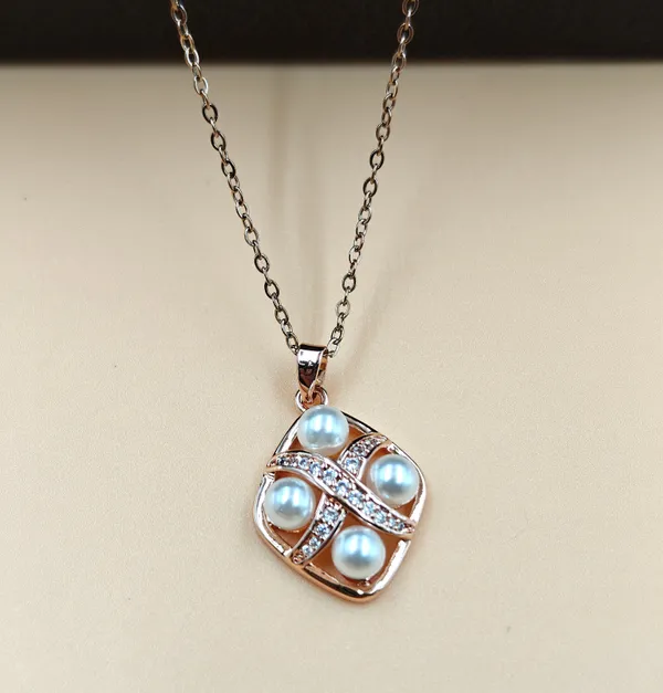 Pearl_Necklace_Rose_Gold_Plated_Anti_Tarnish_Jewelry