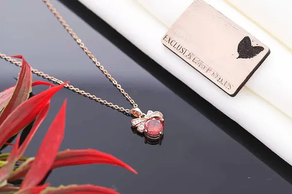 Red_Love_Necklace_Waterproof_Jewelry