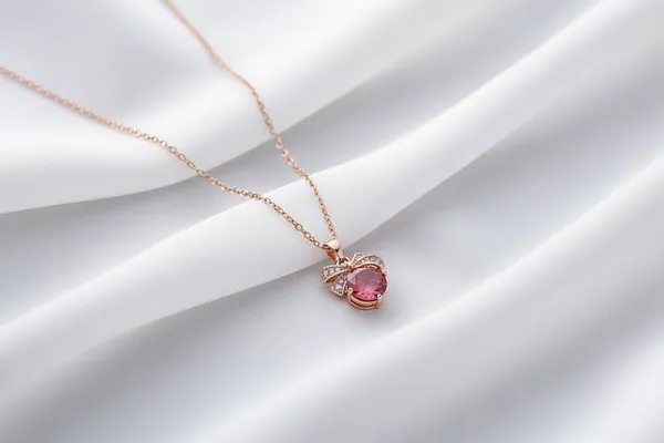 Red_Love_Necklace_Waterproof_Jewelry