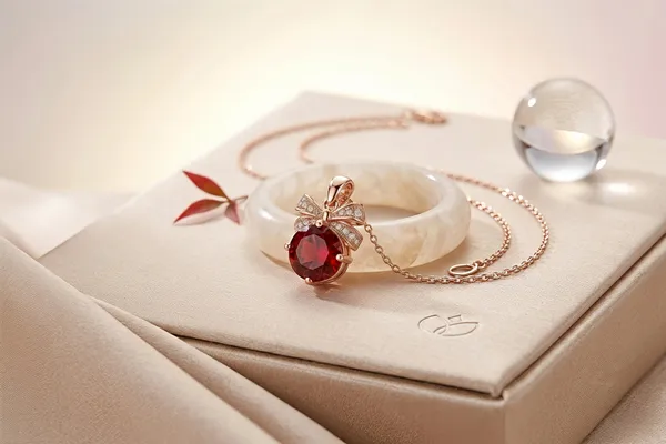 Red_Love_Necklace_Waterproof_Jewelry