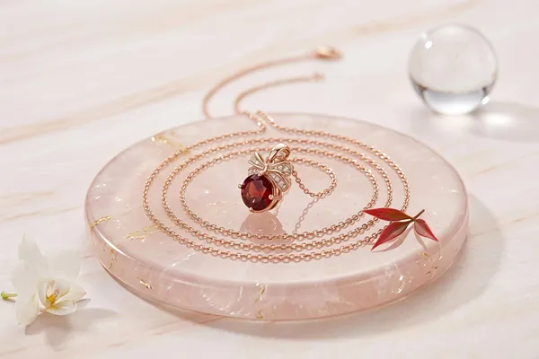 Red_Love_Necklace_Waterproof_Jewelry