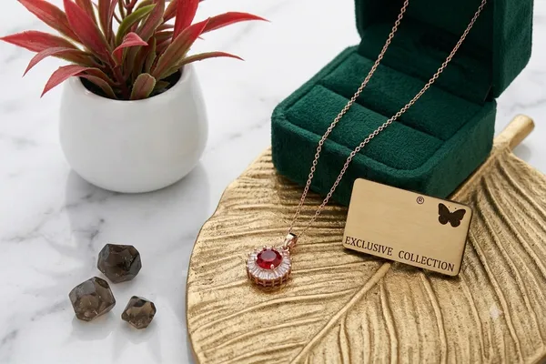 Red_Love_Necklace_Waterproof_Jewelry