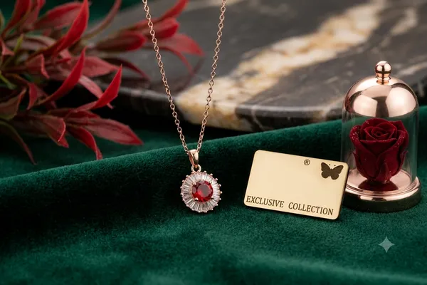 Red_Love_Necklace_Waterproof_Jewelry