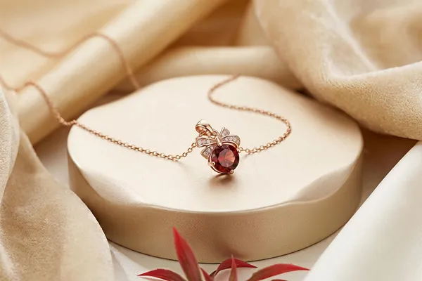 Red_Love_Necklace_Waterproof_Jewelry