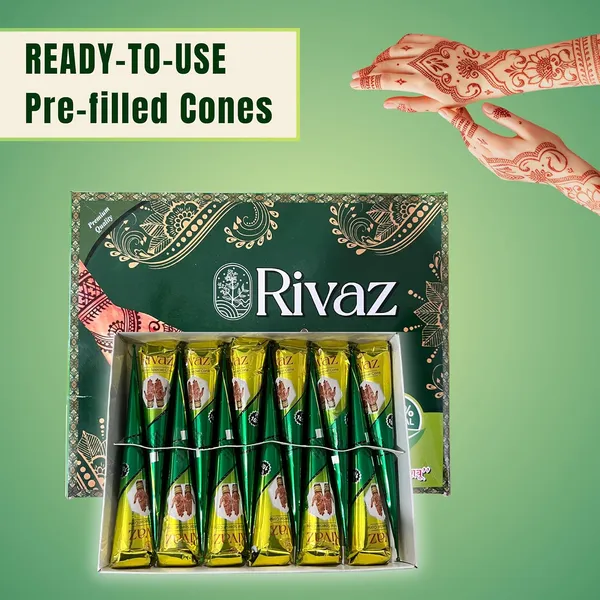 Henna_Cone_With_Nilgiri_Oil_Pack_Of_12