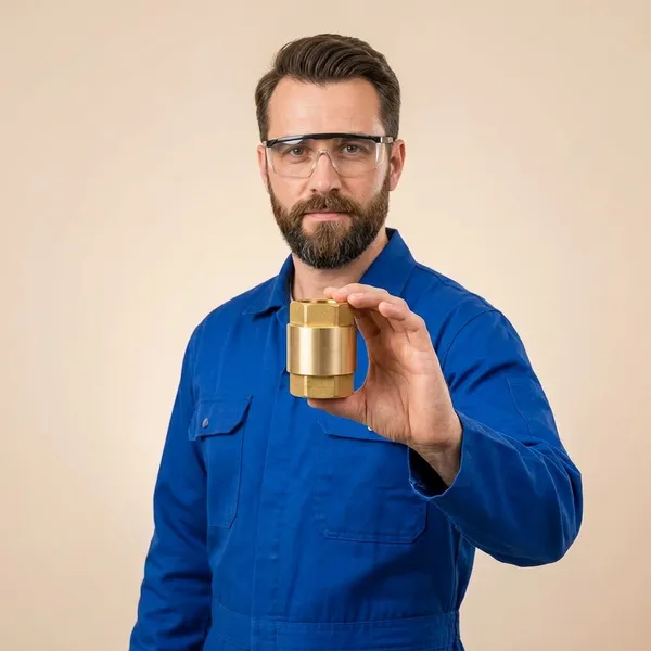 25_MM_Brass_Vertical_Non_Return_Valve_Pack_Of_