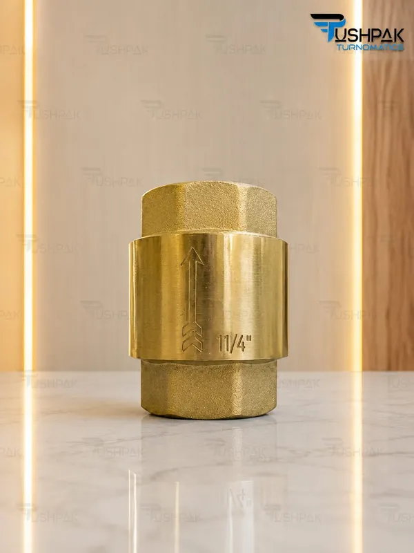 32_MM_Brass_Vertical_Non_Return_Valve_Pack_Of_