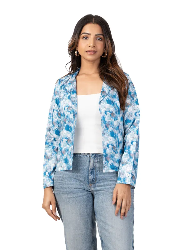 Blue_Heaven_ladies_casual_satin_shirts