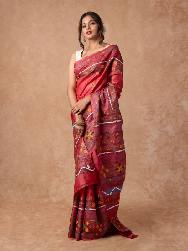 Kantha_Hand_Embroidery_Sarees