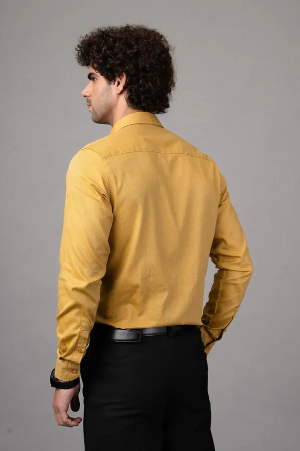 Mens_Formal_Full_Shirt_Mustard_Yellow