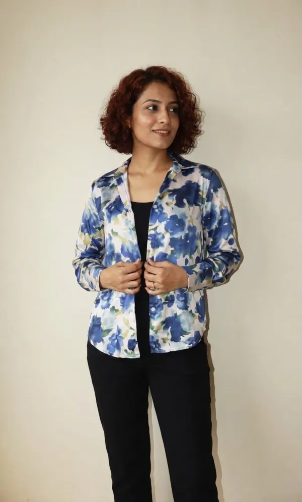 Silken_Grace_Blue_And_White_Satin_Shirt