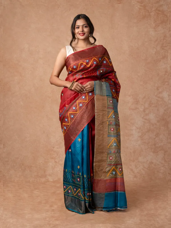 Kantha_Hand_Embroidery_Sarees