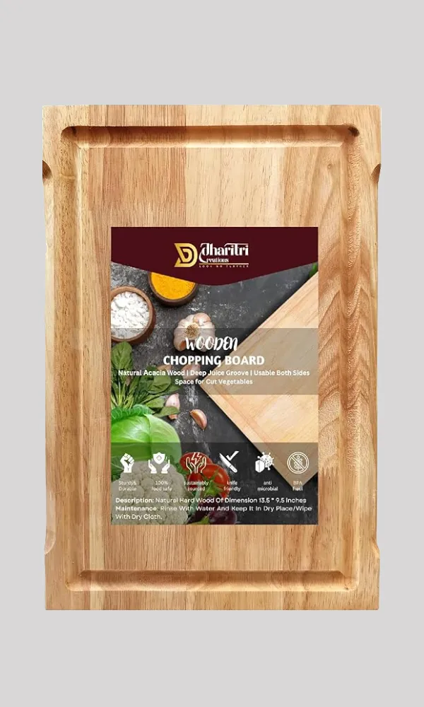 Dharitri_Acacia_Wood_Chopping_Cutting_Board