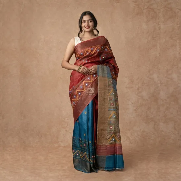 Kantha_Hand_Embroidery_Sarees