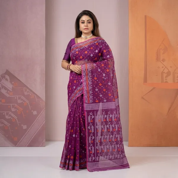 Dhakai_Jamdani_Saree