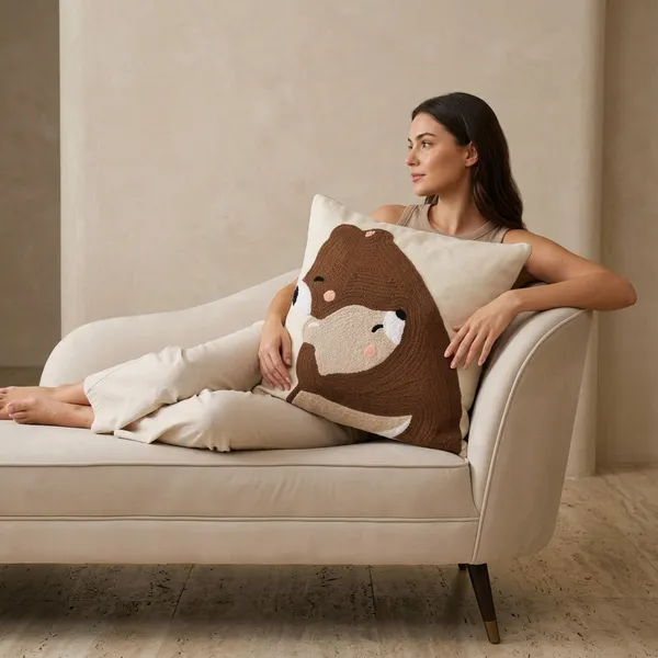 Royal_Tapestry_Bear_Cushion_Cover