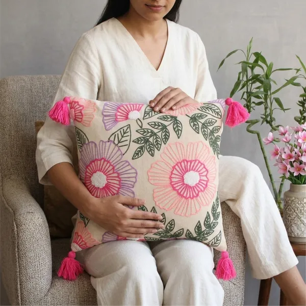 Indigo_Serenity_Pink_Cushion_Cover