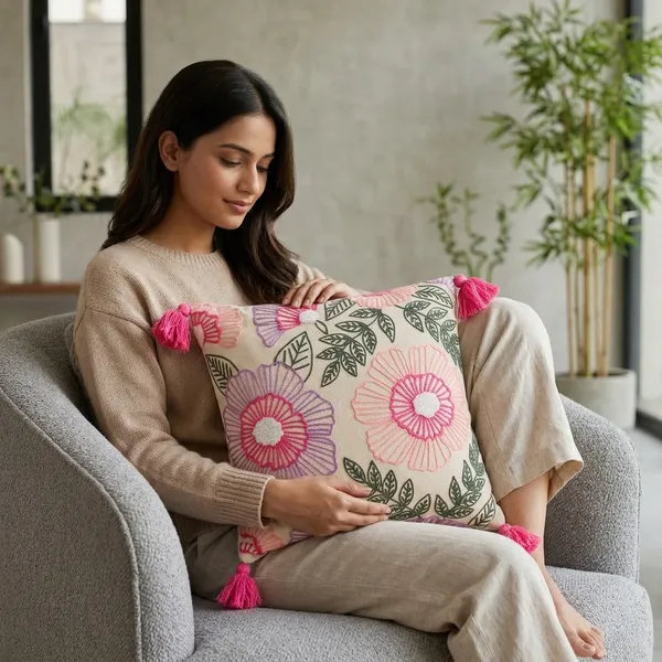 Indigo_Serenity_Pink_Cushion_Cover